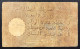 Somalia Italiana 1 Rupia 08 09 1920 Biglietto Molto Restaurato E Pressato Ma Di Grande Rarità  LOTTO 1543 - Somaliland