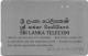 Sri Lanka - STL (Anritsu) - Victoria Dam - 500Rs, Used - Sri Lanka (Ceylon)