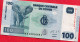 100 Francs Neuf 3 Euros - Repubblica Del Congo (Congo-Brazzaville)