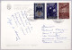 Liechtenstein 1958: "Pieter Brueghel" Zu 291+304-305 Mi 347+360-361 Yv 314+322-323 O VADUZ 3.XI.58 (Zu CHF 18.00) - Lettres & Documents