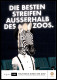 ÄLTERE POSTKARTE ZEBRA DIE BESTEN STREIFEN AUSSERHALB DES ZOOS BERLIN KINO WERBUNG Zoo Postcard AK Cpa Ansichtskarte - Zebra's