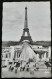 PARIS - La Tour Eiffel Et Les Fontaines Du Palais De Chaillot - Flamme  LE STATIONNEMENT ABUSIF PARALYSE LA CIRCULATION - Tour Eiffel
