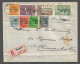 FINLAND KARJALA COVER AIRMAIL REGISTERED 1941 Äänislinna - RARE (PLB4#03) - Covers & Documents