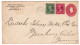 Lettre 1902 New York Klipstein & Compagny 122 Pearl Street Bernburg Germany Deutschland Deutsche Solvay Werke - 1901-20