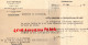 33- BORDEAUX- CARTE LETTRE JEAN BOYREAU - B. BLAY-DOCTEUR EN DROIT-CHEMINS DE FER DEPARTEMENTAUX  PARIS- LIGONIE -1948 - Documentos Históricos