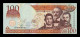 República Dominicana 100 Pesos Oro 2003 Pick 171c Low Serial 982 Sc Unc - Dominicaine