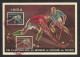 Portugal Championat Monde Hockey 1952 Serie Cpl Sur Carte Postale Cachet Premier Jour Hockey World Cup - Hockey (su Erba)