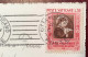 Sa157 1953 35L Santa Maria Goretti CENSURA ! Cartoline>Österreich ZENSUR(Vatican Vaticano Censored Dove Colombe Lettera - Covers & Documents