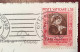 Sa157 1953 35L Santa Maria Goretti CENSURA ! Cartoline>Österreich ZENSUR(Vatican Vaticano Censored Dove Colombe Lettera - Cartas & Documentos