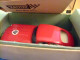 SCALEXTRIC EXIN JAGUAR E ROJO CON CAJA Y PAPELES ORIGINALES DE 1968 Ref. C34 - Circuitos Automóviles