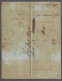 PORTUGAL LETTER 1847 - CARIMBO CABECEIRAS (PLB4#39) - ...-1853 Vorphilatelie