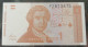 BANKNOTE CROATIA 1 DINAR - P#16 - UNC - 1991 - Croatie