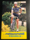 Riccardo Magrini - Metauromobili Pinarello - 1983 - Carte -  Cyclisme - Ciclismo -wielrennen - Cyclisme