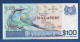 SINGAPORE - P.14 – 100 Dollars ND (1977) UNC, S/n A/23 467441 - Singapour