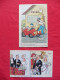 Lot 2 Cpa WALT DISNEY Donald Et Mariage Serie Chen - Bandes Dessinées