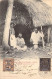 FRANCE - Nouvelle Calédonie - Yandé - Famille Assise Devant Sa Case - Carte Postale Ancienne - Nouvelle Calédonie