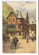 Bacharach - Das Alte Haus - Von H. Hoffmann - Von 1930 (6438) - Hoffmann, Ad.
