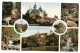Allemagne-- WERNIGERODE--HASSERODE Im Harz--Multivues ( Hôtel-pension)....colorisée....cachet Hotel - Wernigerode