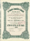 - Titre De 1927 - La Foncière Immobilière Coloniale - FONICO - Société Congolaise à Responsablilité Limitée - - Afrika