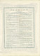 - Titre De 1927 - La Foncière Immobilière Coloniale - FONICO - Société Congolaise à Responsablilité Limitée - - Africa