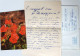 #80 Traveled Envelope, Letter And Postcard Flowers Cirillic Manuscript Bulgaria 1982 - Local Mail - Storia Postale