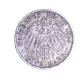 Allemagne-Royaume De Prusse 5 Mark Wilhelm II 1893 Berlin - 2, 3 & 5 Mark Plata