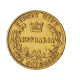 Royaume-Uni Souverain Victoria 1866 Sydney - 1 Sovereign