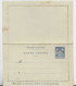 PORT SAID ENTIER 15C SAGER CARTE LETTRE COVER NEUF - Covers & Documents