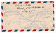 Delcampe - Lettre 1947 Newark New Jersey USA Pingel Mahler Luzern Ruppel Mahler Switzerland Schweiz - 2a. 1941-1960 Used