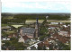 Hansbeke Luchtopname Centrum Foto Prentkaart Photo Carte Htje - Nevele