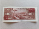 Billete De México De 10 Pesos, Año 1954 - Mexico
