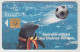 BELGIUM - Officiëlle Sponsor Van De Rode Duivels (Dolphin), 200 BEF, Tirage 75.000, Used - Con Chip