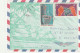 POLYNESIE FRANCAISE Lettre 1972 PAPEETE RP ANNEXE 1 Pour Paris PA 34 Et 36 Huître Perlière - Storia Postale