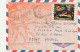 POLYNESIE FRANCAISE Lettre 1973 PAPEETE RP ANNEXE 1 Pour Paris Timbre PA 65 Georges Bovy - Covers & Documents