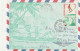 POLYNESIE FRANCAISE Lettre 1972 PAPEETE RP ANNEXE 1 Pour Biganos N° 87 Championnat Du Monde De Ski Nautique - Lettres & Documents