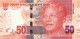 South Africa 50 Rand 2015 Unc Nelson Mandela - Südafrika