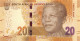 South Africa 20 Rand 2014 Unc, With Omron Rings - South Africa