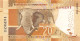 South Africa 20 Rand 2014 Unc, With Omron Rings - South Africa