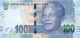 South Africa 100 Rand 2012 Unc, Without Omron Rings - Afrique Du Sud