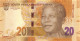 South Africa 20 Rand 2012 Unc, Without Omron Rings - Afrique Du Sud