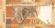 South Africa 20 Rand 2012 Unc, Without Omron Rings - Afrique Du Sud