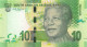 South Africa 10 Rand 2012 Unc, Without Omron Rings - South Africa