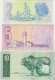 South Africa 2 - 5 - 10 Rand 1978-89 Unc - South Africa