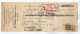 VP22.036 - 1934 - Lettre De Change - Vins & Eaux - De - Vie Distillerie à Vapeur Vve Henri DAVID Succ à LE MANS - Cambiali