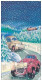 AKEO 89 Esperanto Card Christmas - Snow - Cars - Motorway - Kristnasko - Esperanto