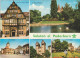 AKEO 123 Esperanto Card From Paderborn (Germany) - Signed By Helmar Frank 1978 - Esperanto