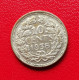 Netherlands Nederland Pays Bas 10 Cents 1938 Argent Silver  KM 163 - 10 Cent
