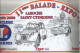 PLAQUE De RALLYE  TRIUMPH TR4 1964 MIGENNES LAROCHE Saint CYDROINE  2008  Dessin 2 CV CITROEN - Rallyeschilder