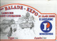 PLAQUE De RALLYE  TRIUMPH TR4 1964 MIGENNES LAROCHE Saint CYDROINE  2008  Dessin 2 CV CITROEN - Plaques De Rallye