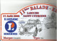 PLAQUE De RALLYE  TRIUMPH TR4 1964 MIGENNES LAROCHE Saint CYDROINE  2008  Dessin 2 CV CITROEN - Rallye (Rally) Plates
